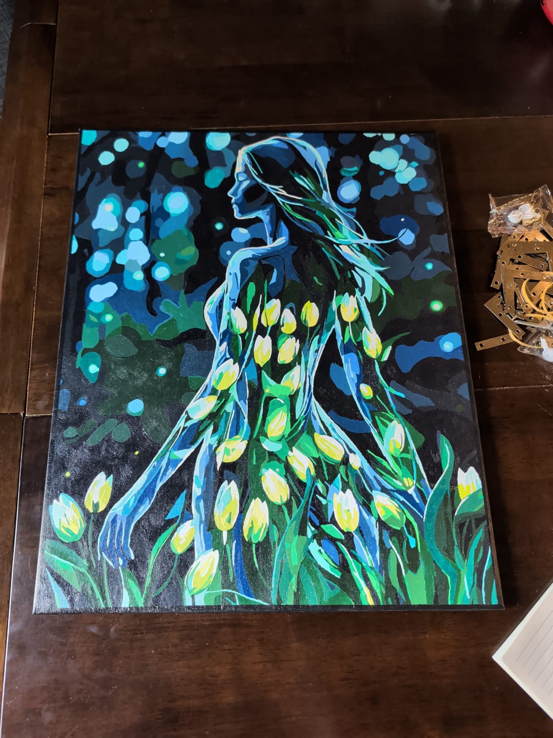 Customer photo review of Inner Tulip Glow