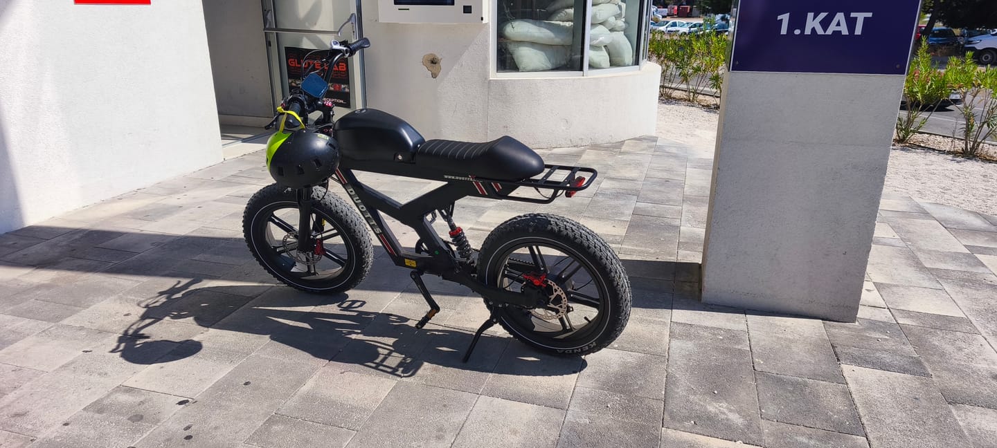 Customer photo review of DUOTTS F20 Electric Bike
