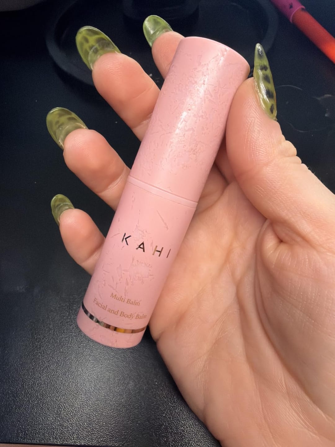Customer photo review of Wrinkle Bounce Multi Balm ℗