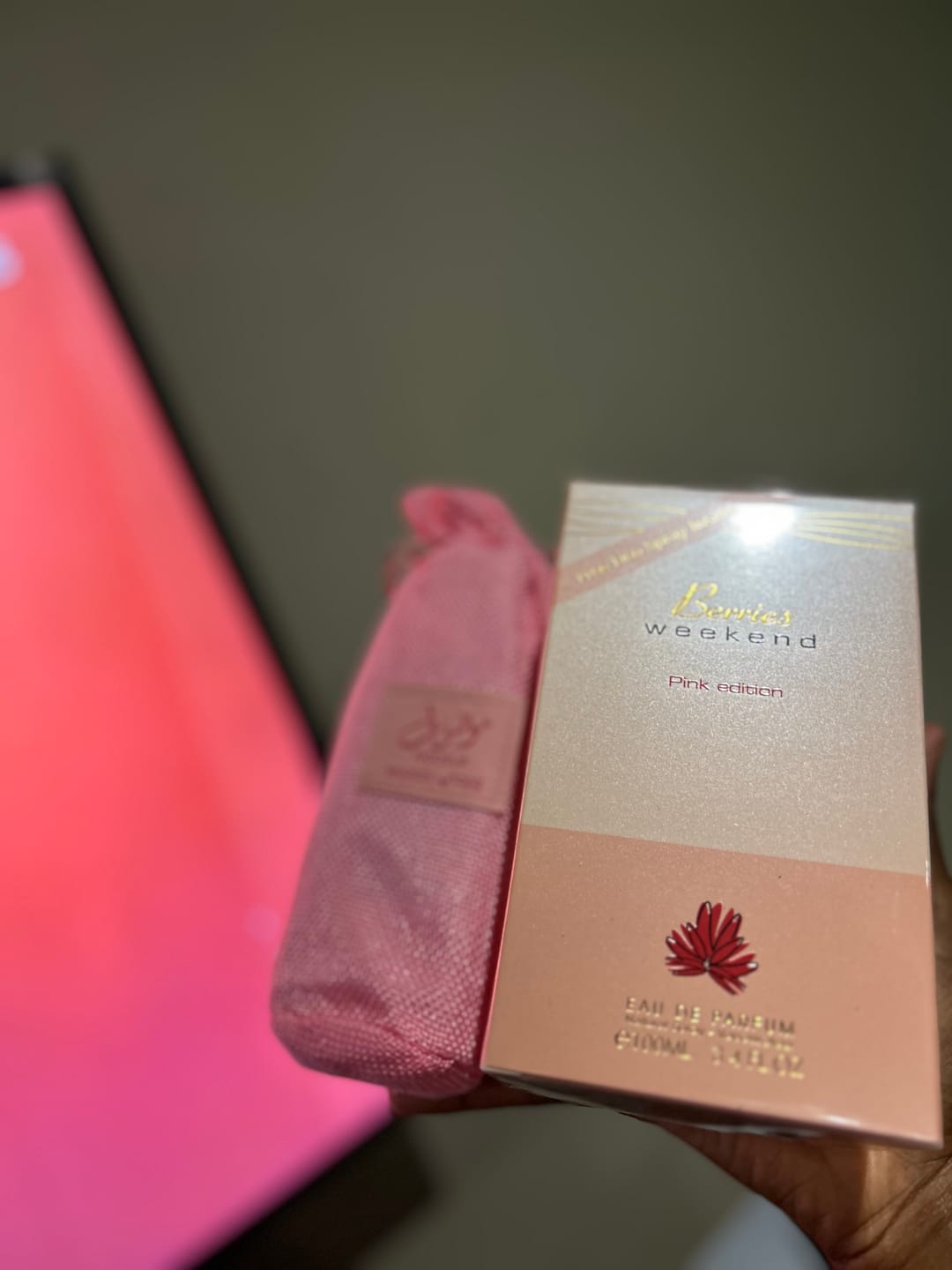 Customer photo review of Berries Weekend Pink Edition Eau De Parfum 100ml - Fragrance World