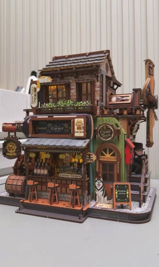 Customer photo review of Corner Tavern