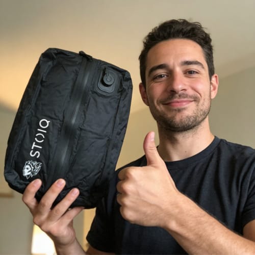 Customer photo review of Stoiq Carry-On Solution 20L
