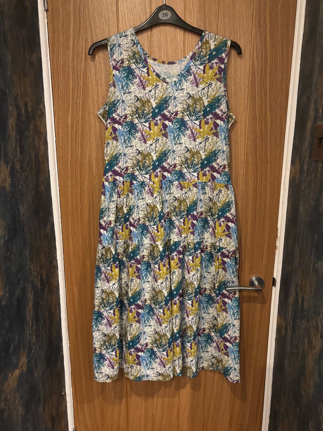 Customer photo review of Special Offer Botanical Burst Cotton Fabric