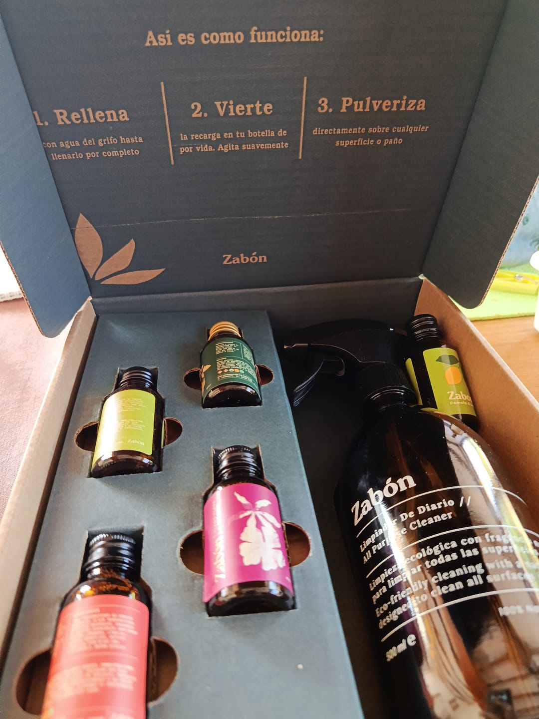 Customer photo review of Kit de Inicio Multiuso