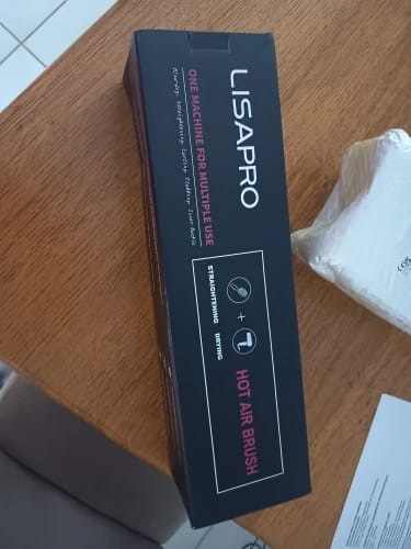 Customer photo review of Cepillo Secador y Voluminizador