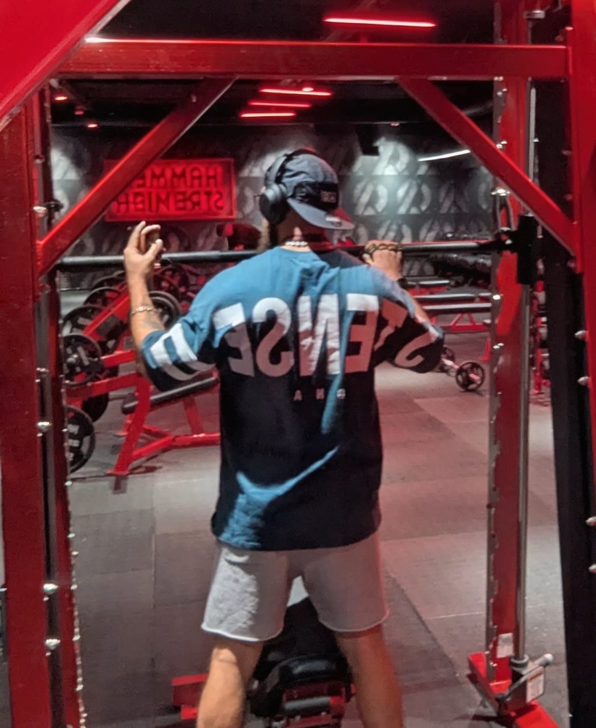 Customer photo review of DNA T-shirt Oversize