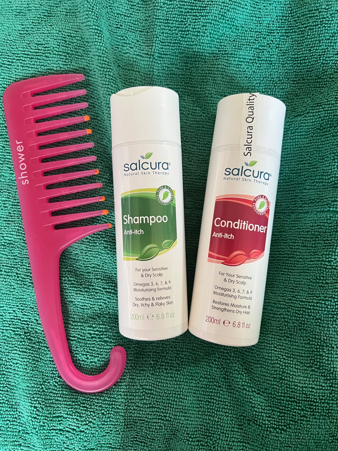 Customer photo review of Omega Rich Duo Pack