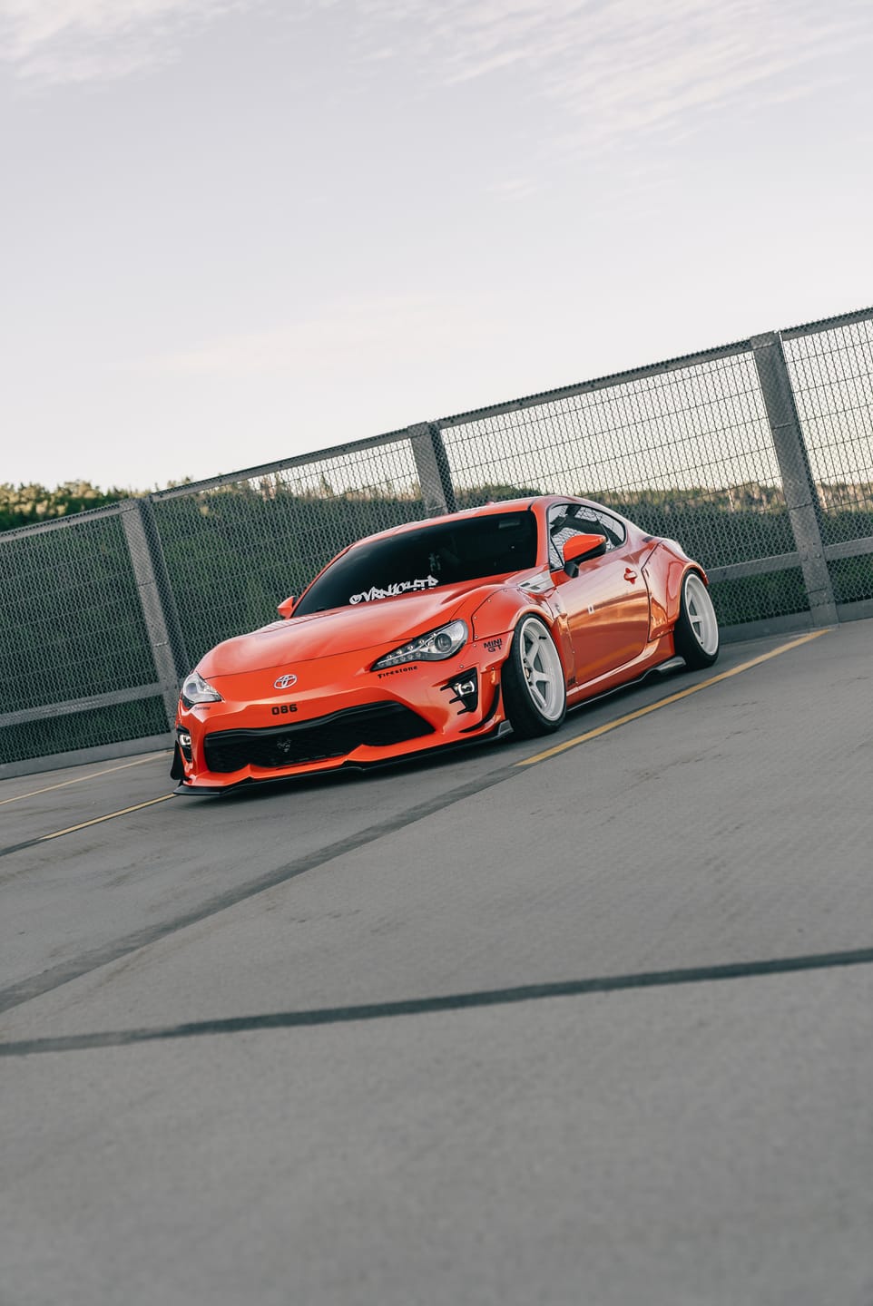 Customer photo review of Gloss Orange