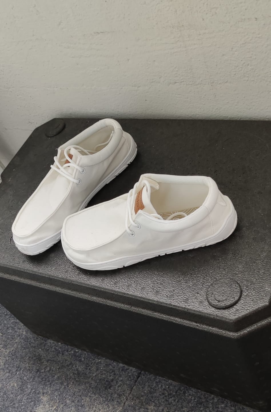 Customer photo review of Vaistoa Tyyni | Barefoot Loafers