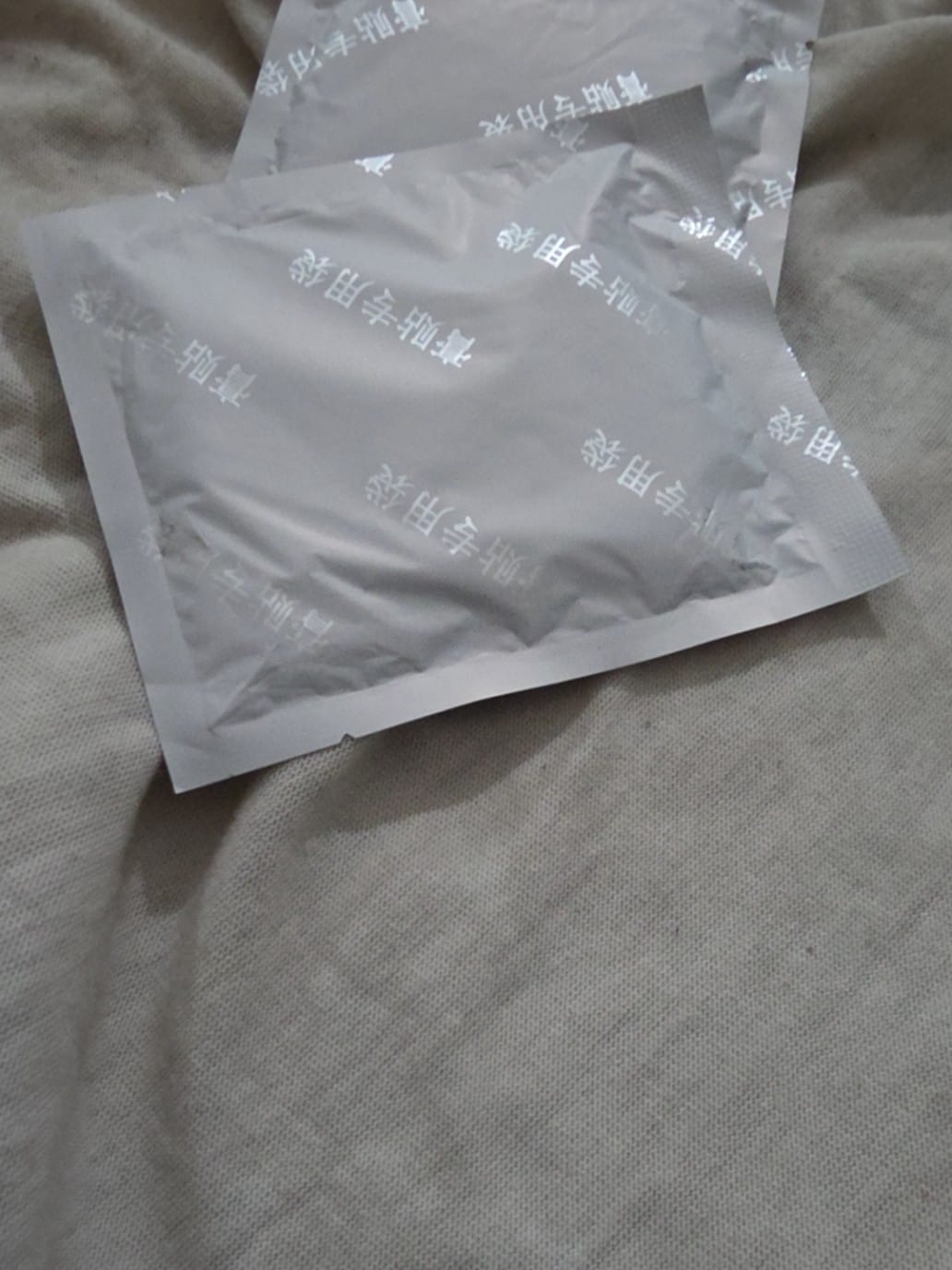 Customer photo review of Bee Venom Lymphatic Drainage Foot Patches 10 patches