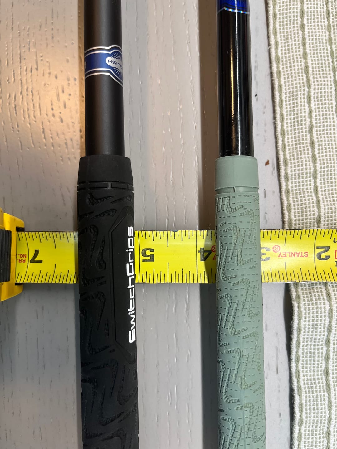 Customer photo review of SwitchGrips S-Series Counterbalance Swing Grips