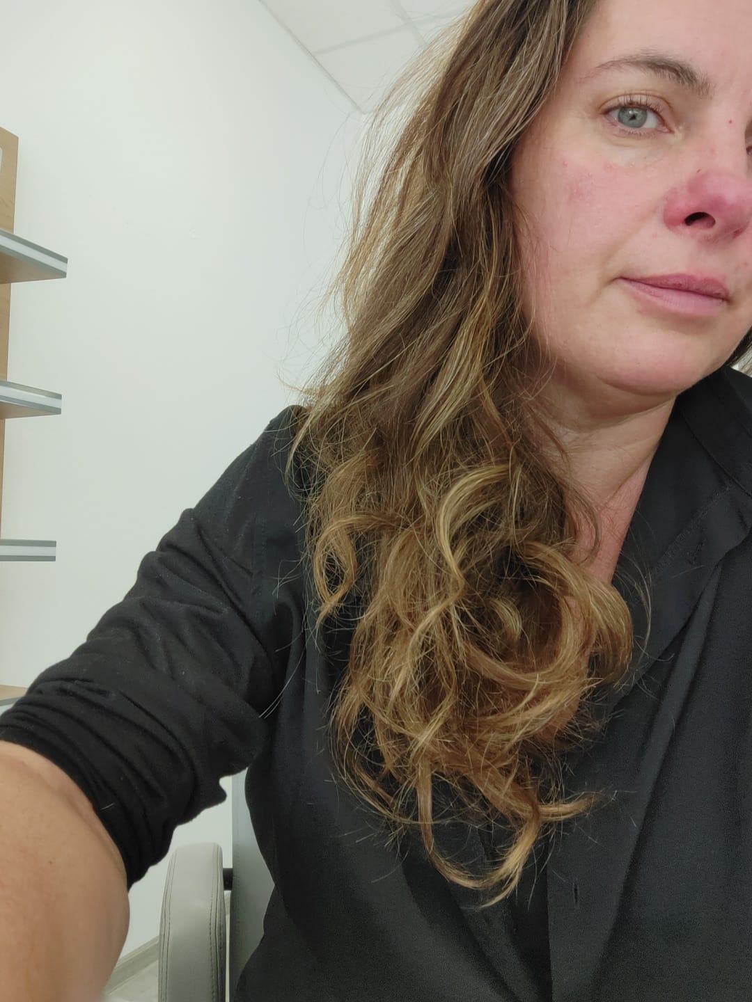 Customer photo review of Root & Shine Hair Elixir (Haaröl für gesunden Glanz)