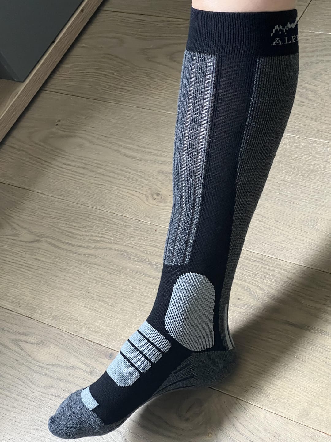 Customer photo review of Skisocken Merino 2 Paar