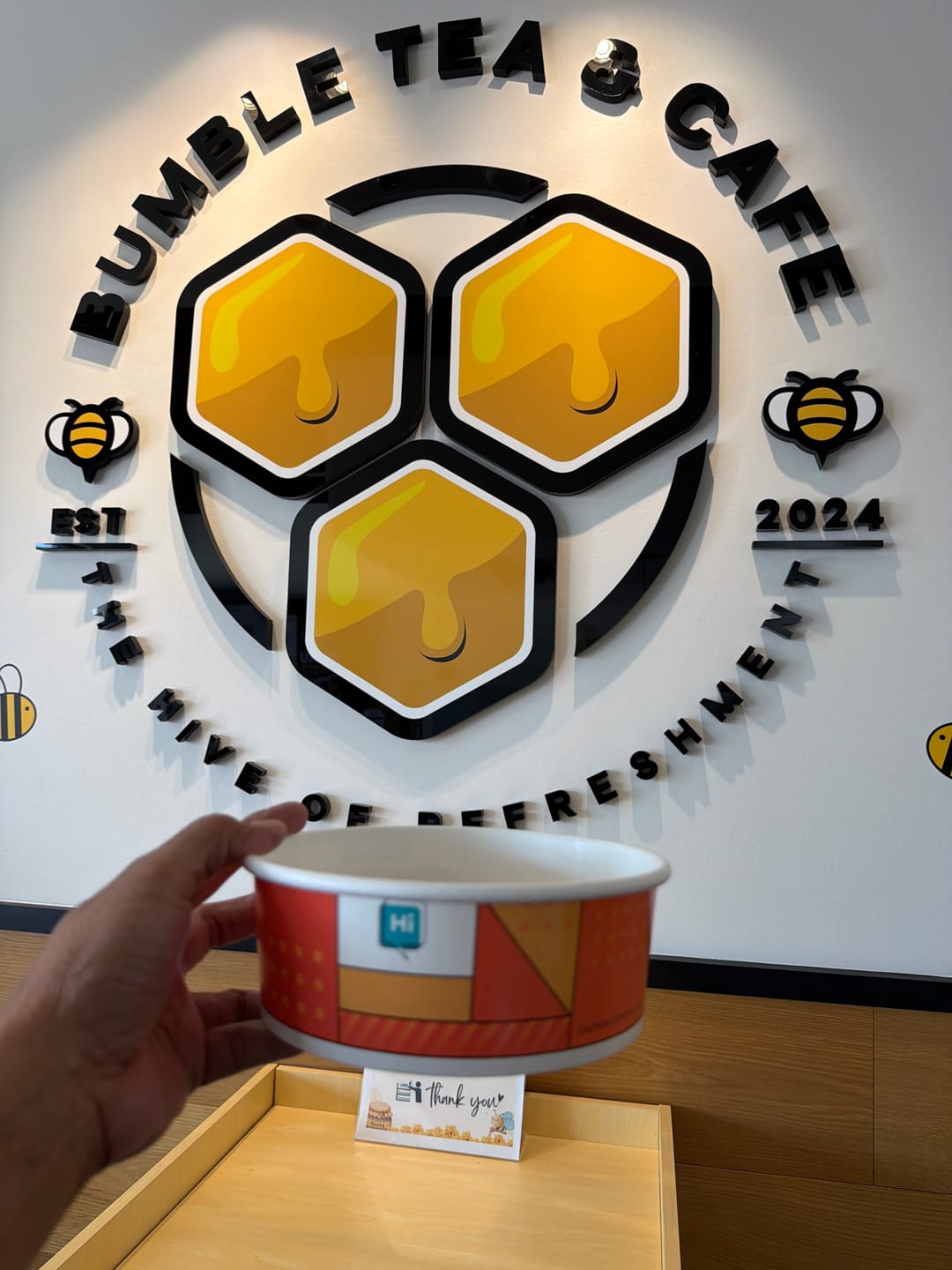 Customer photo review of Induction Paper Bowls