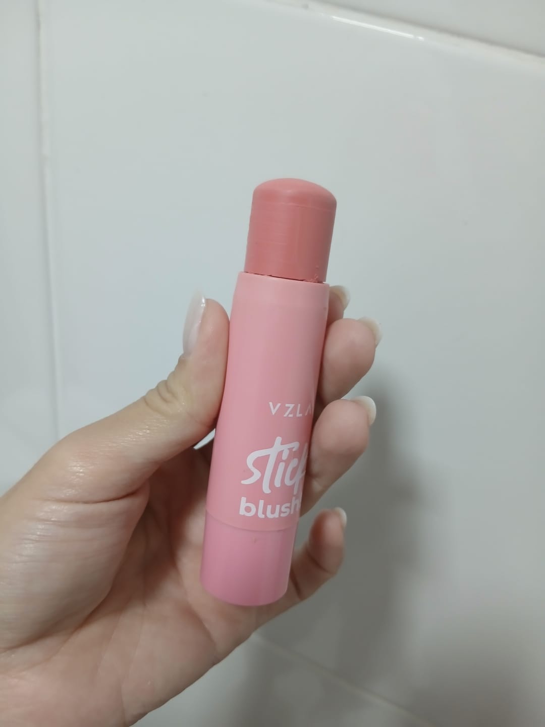 Customer photo review of Blush Stick - Vizzela