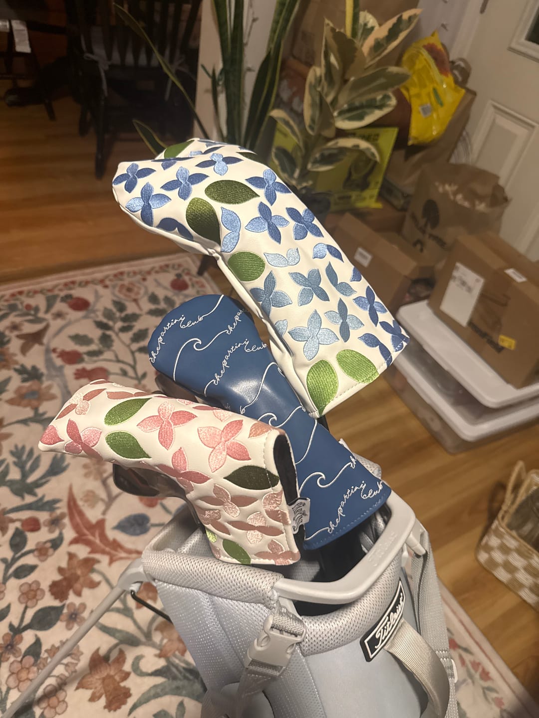 Customer photo review of Hydrangea Drive Driver Cover