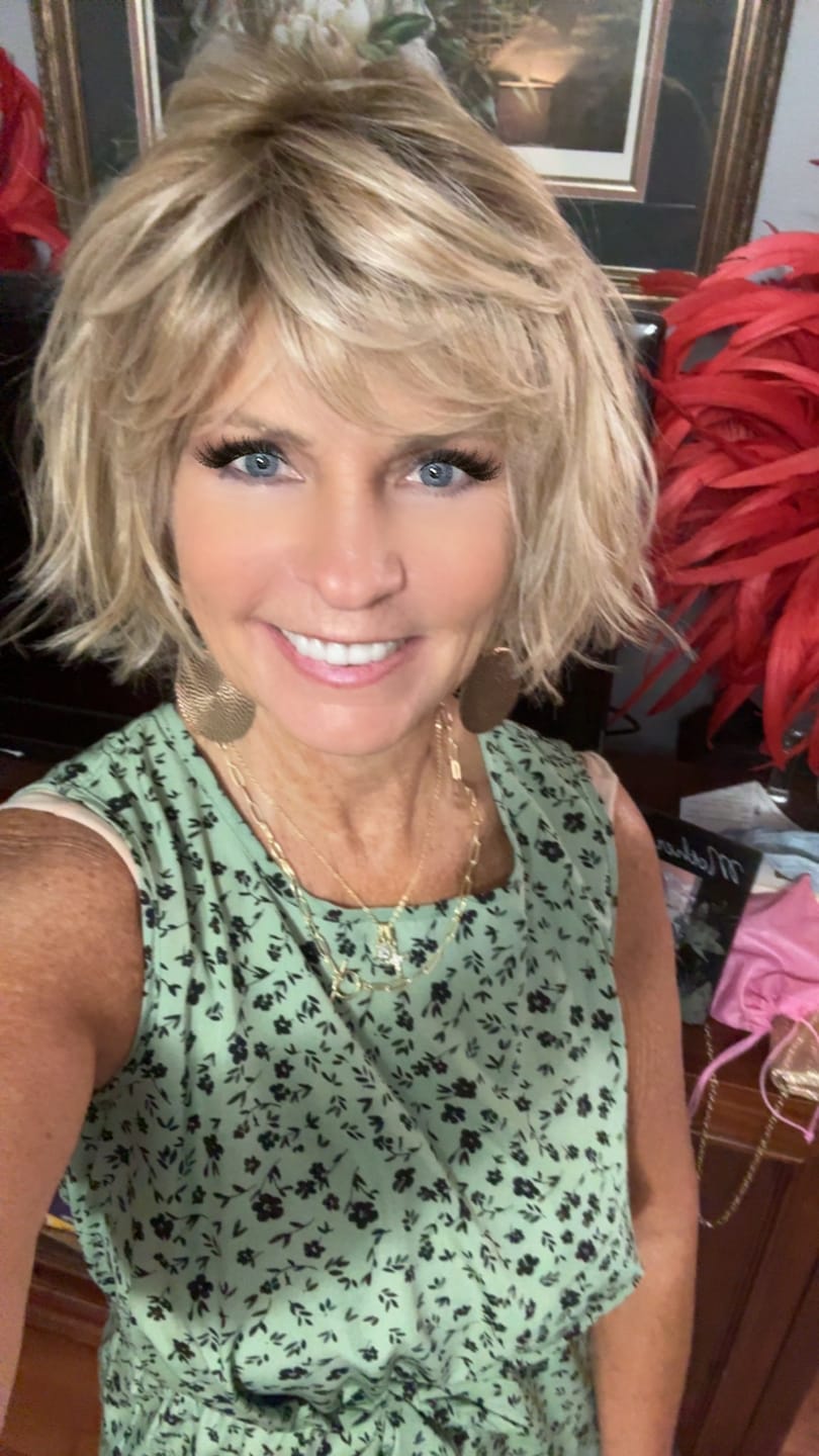 Customer photo review of TENDER THOUGHTS - Paparazzi Blonde