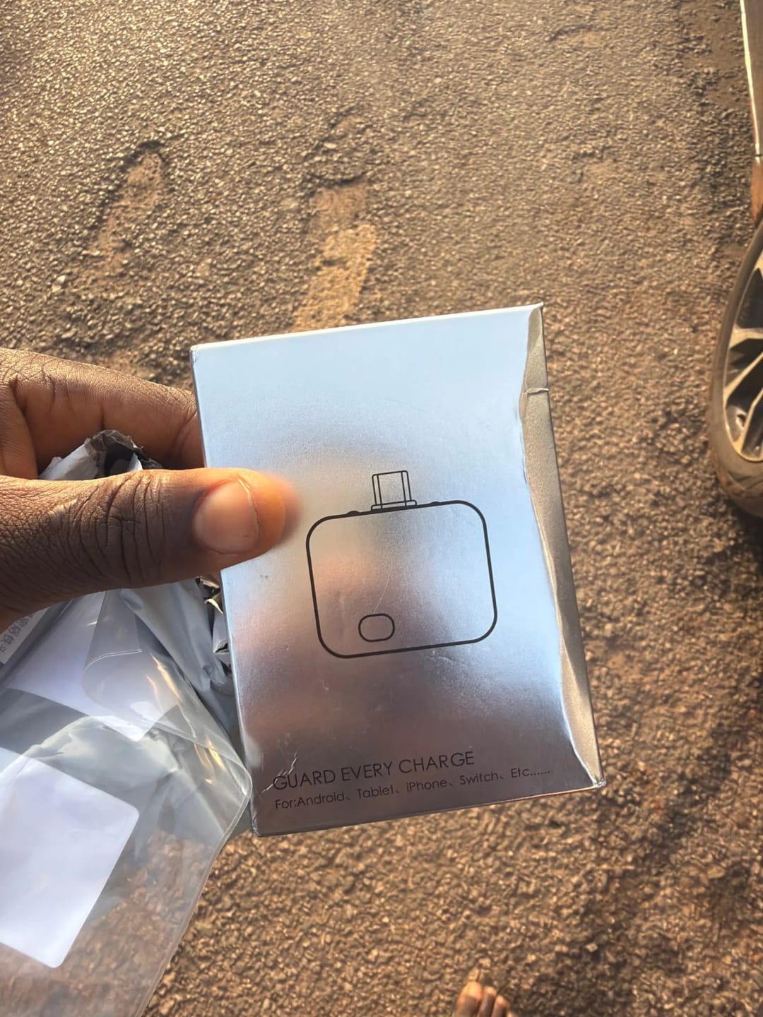 Customer photo review of Safelectronic™ — Cargador con desconexión automática