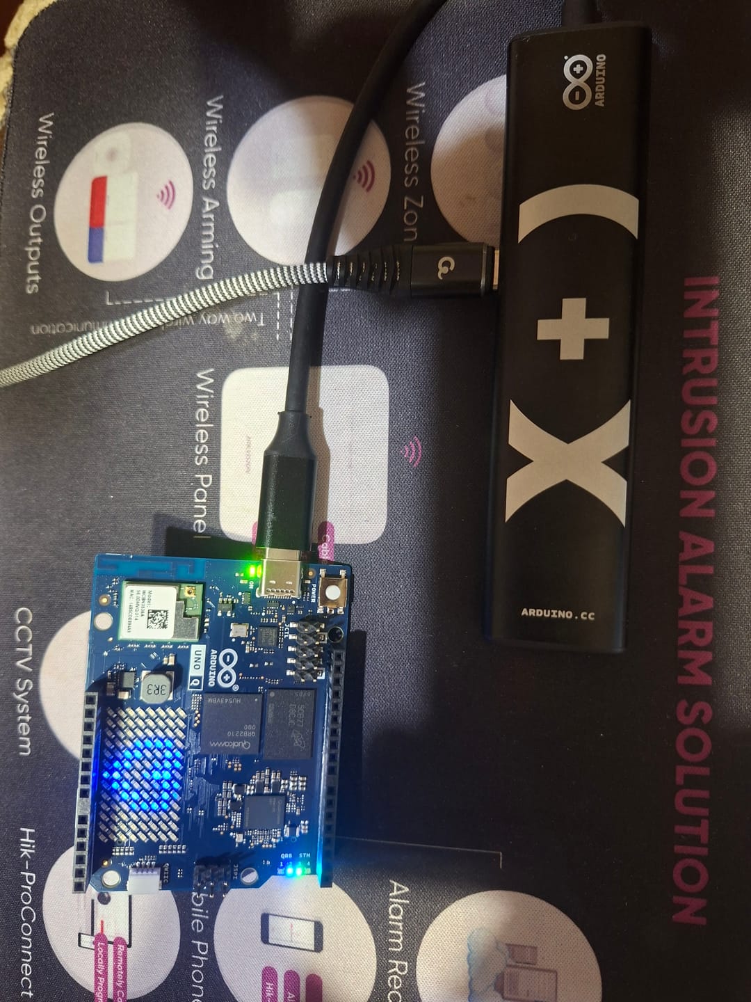 Customer photo review of Arduino USB-C Power Supply (45W)
