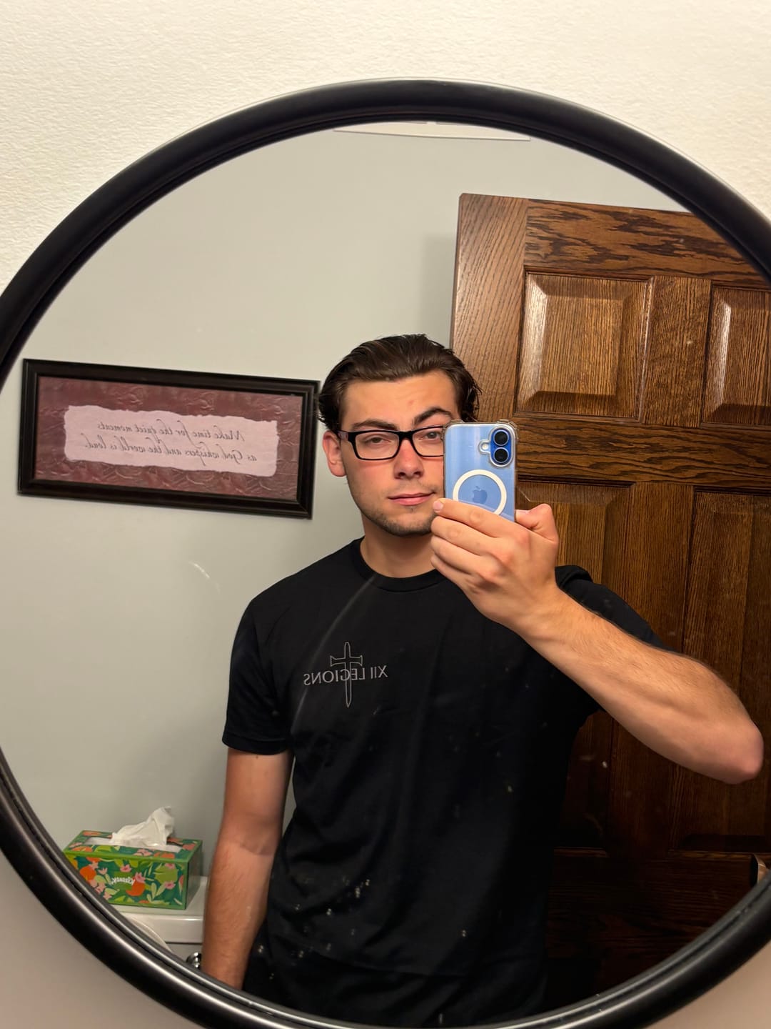 Customer photo review of SAINT GEORGE T-shirt