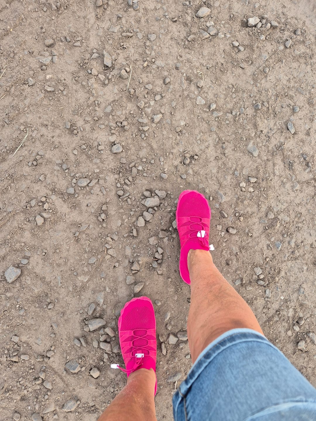 Customer photo review of Vaistoa Iloa | Knitted Barefoot Sneakers