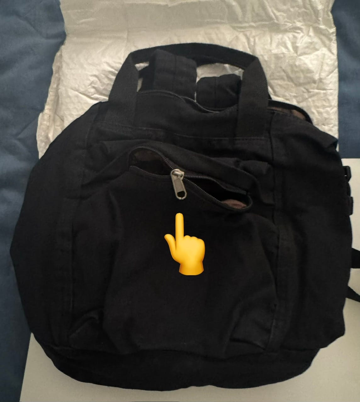Customer photo review of Women's Retro Backpack