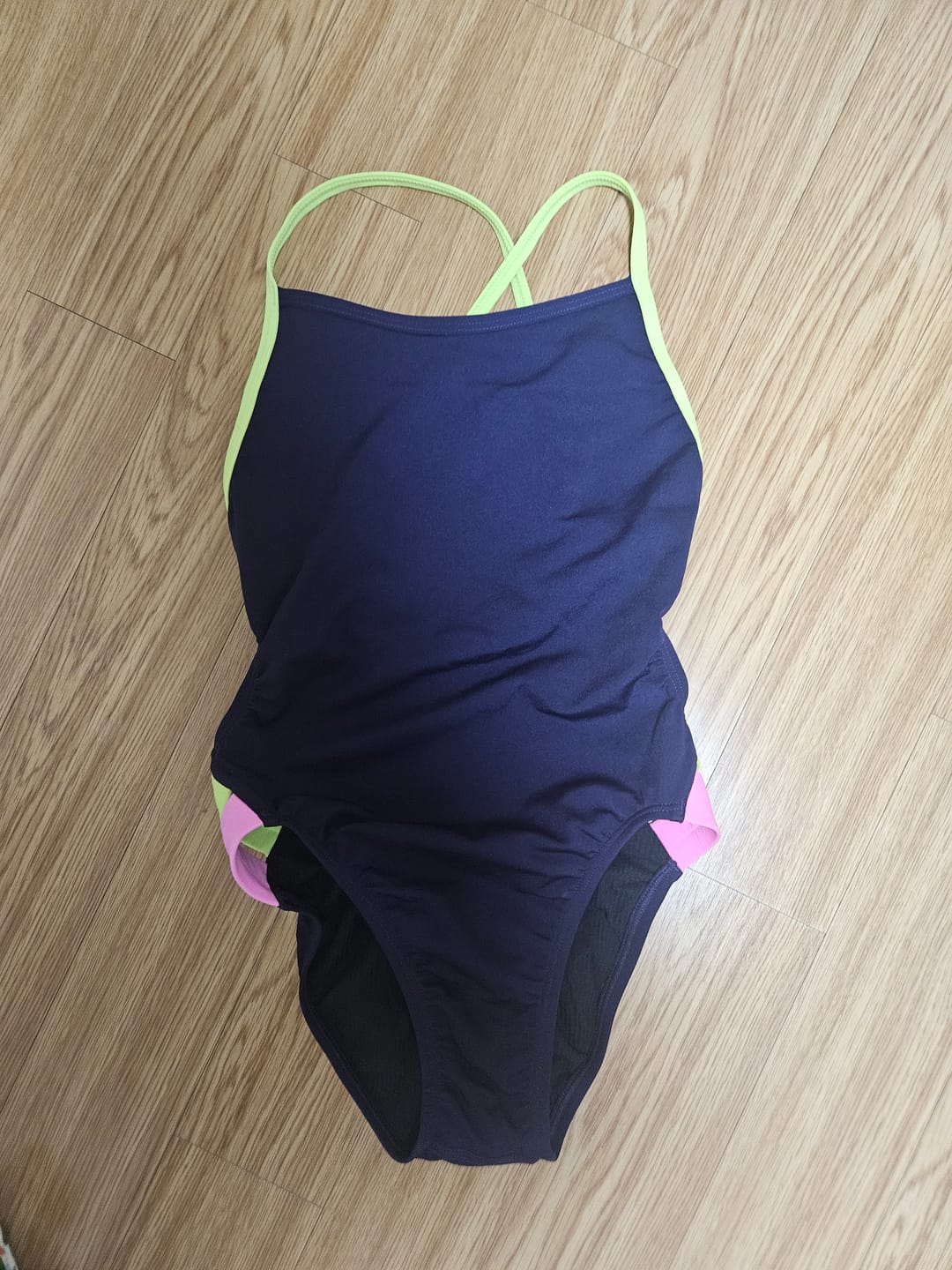 Customer photo review of IBIZA ONE PIECE - Acai|Kiwi