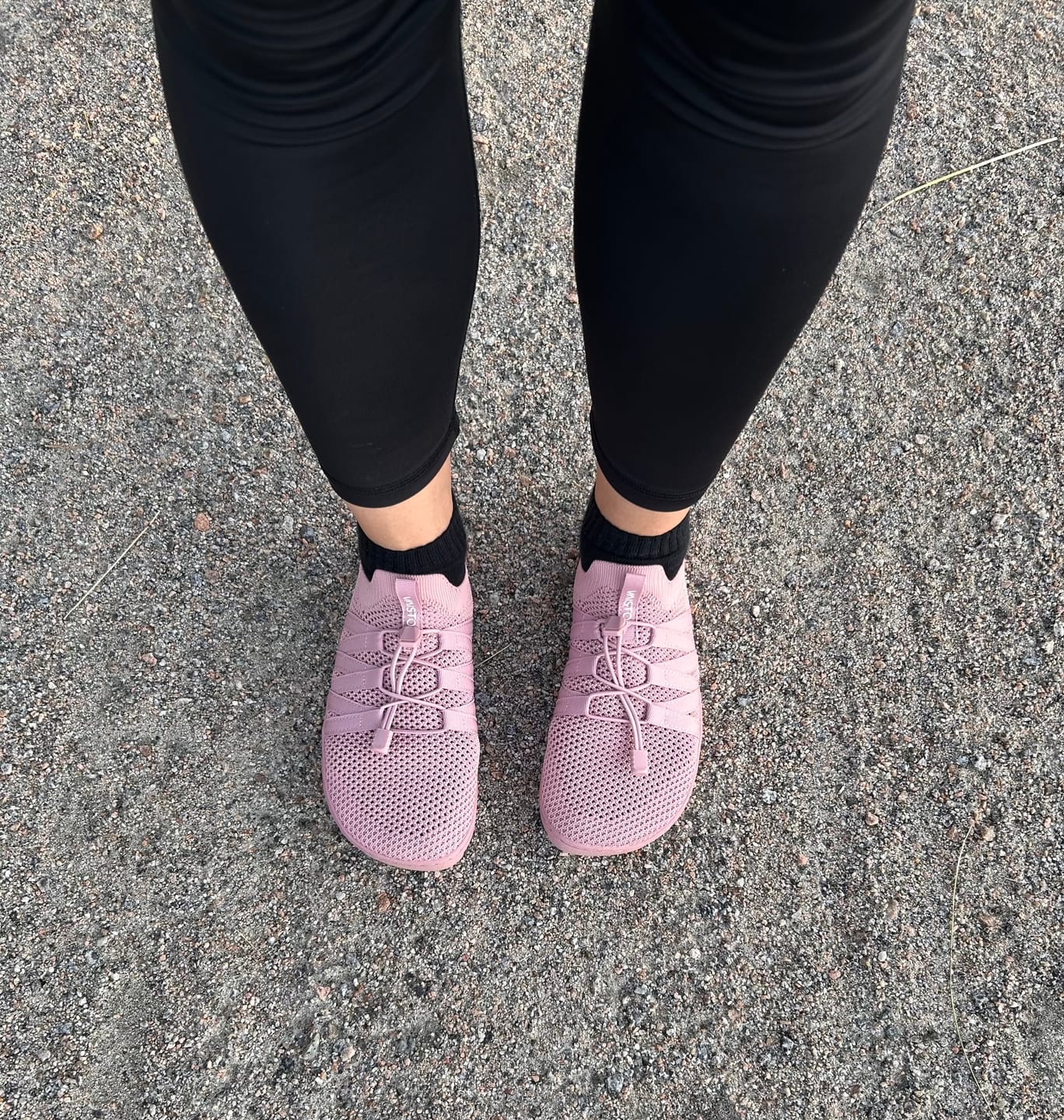 Customer photo review of Vaistoa Riemu | Knitted Barefoot Slip-ons