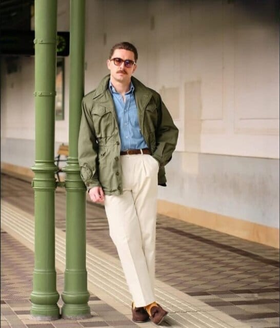 Customer photo review of M65 FIELD JACKET