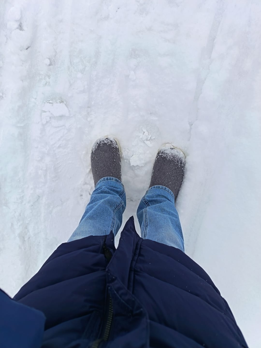 Customer photo review of Vaistoa Sulo | Winter Barefoot Chelsea Boots