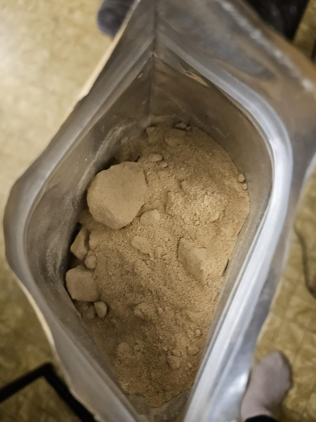 Customer photo review of Nutri Glow Shatavari Powder 250gms