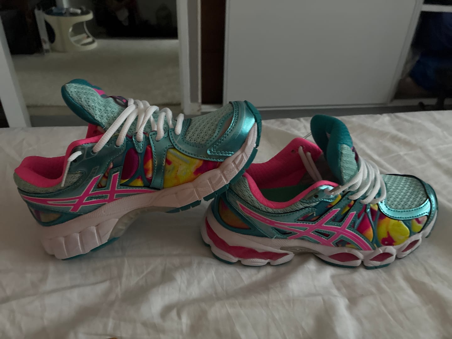 Customer photo review of GEL NIMBUS 16 - TROPIC