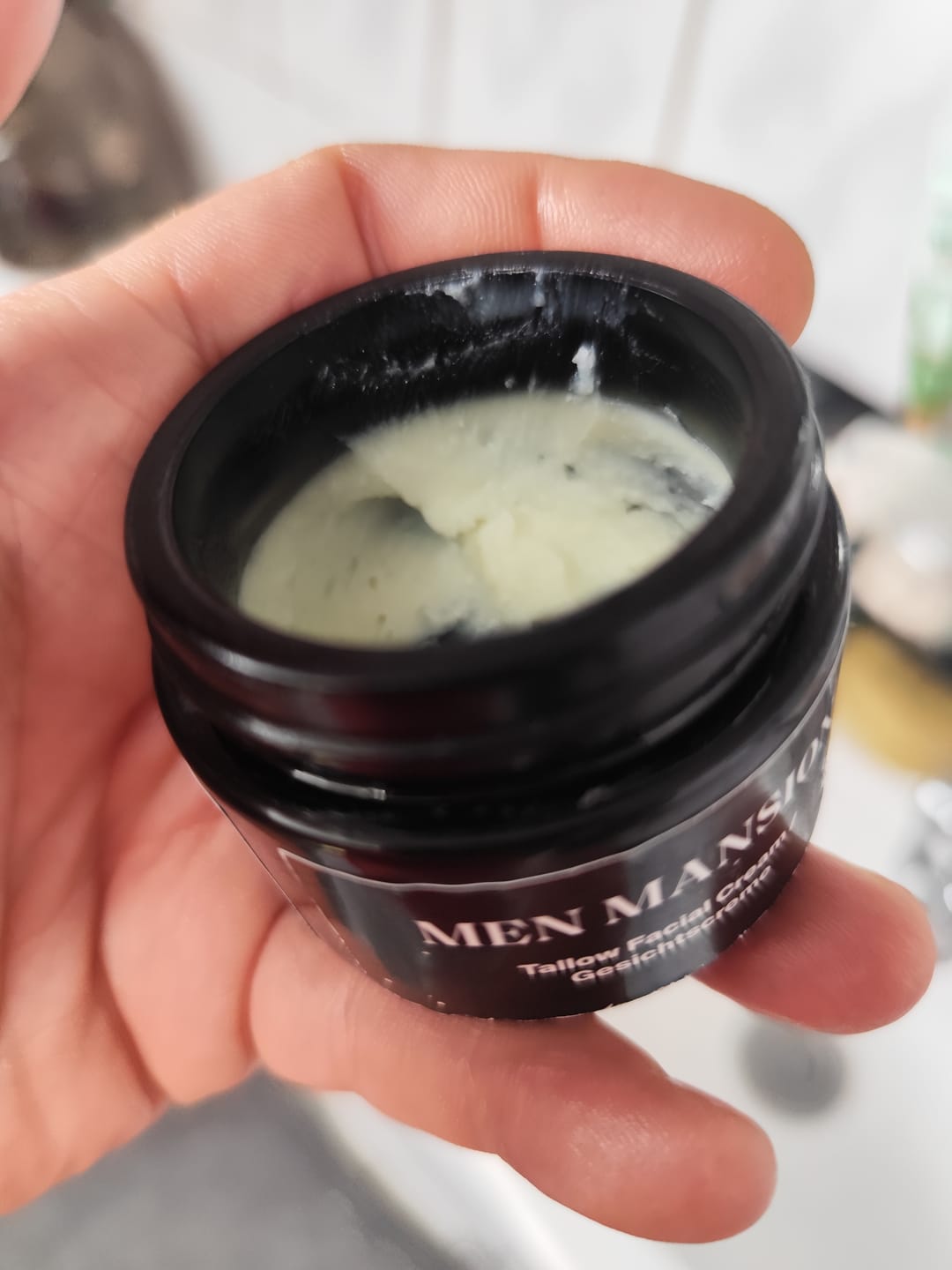 Customer photo review of Tallow Gesichtscreme® 50ml