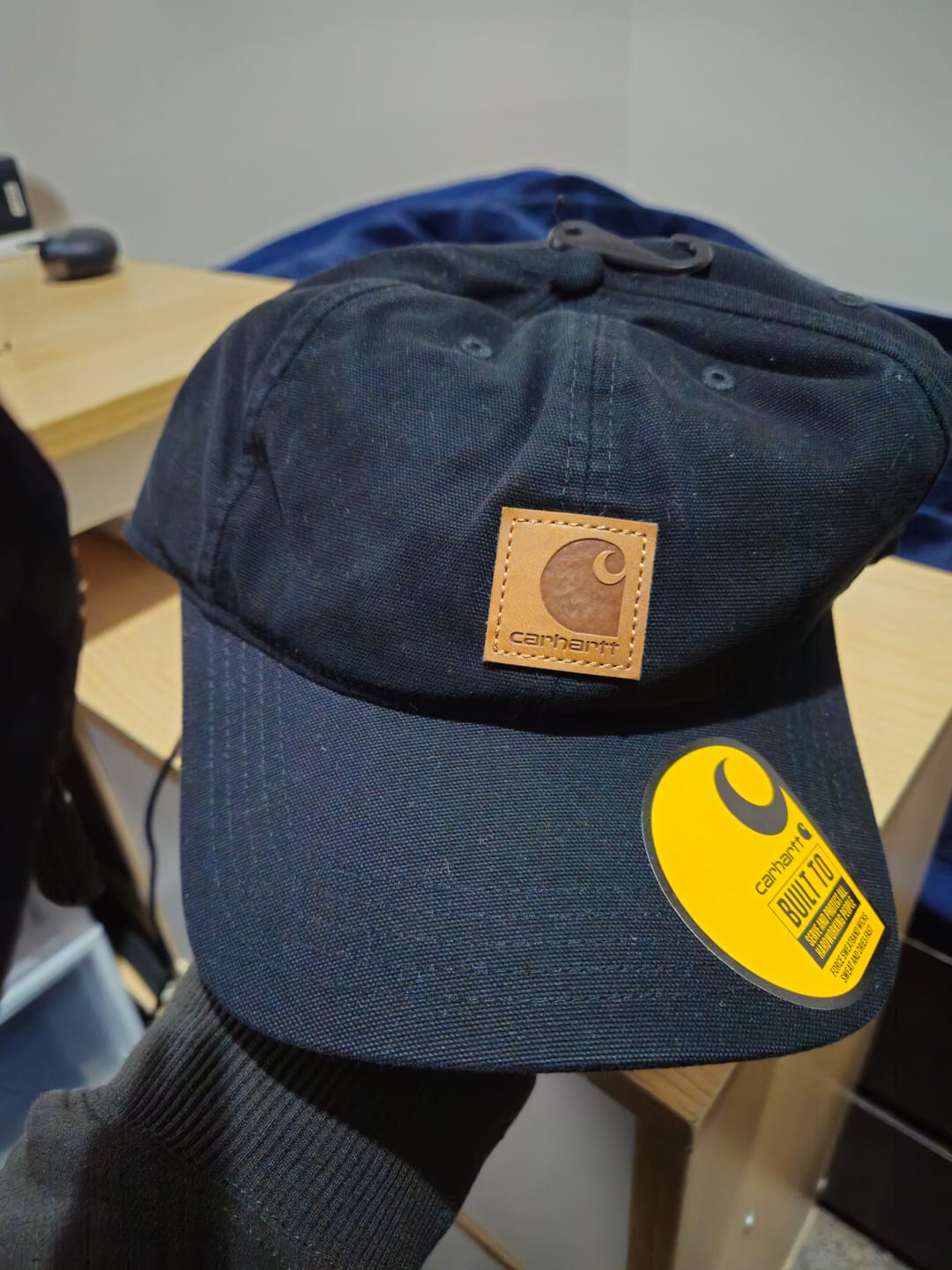 Customer photo review of Carhartt Odessa Cap