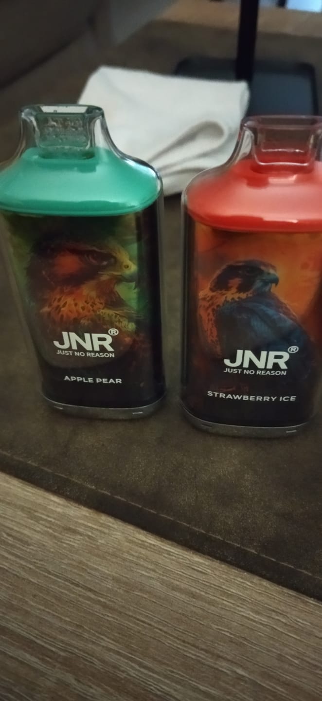 Customer photo review of JNR Falcon X 18000 Puffs Disposable Vape