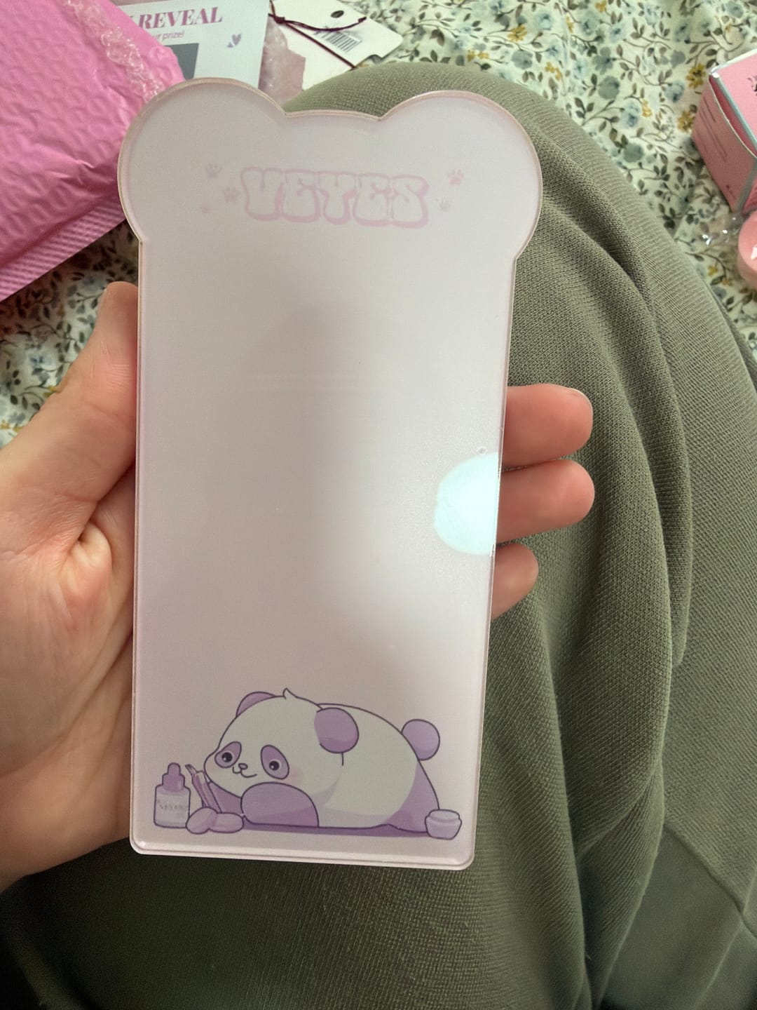 Customer photo review of CraftPanda Lash Tile