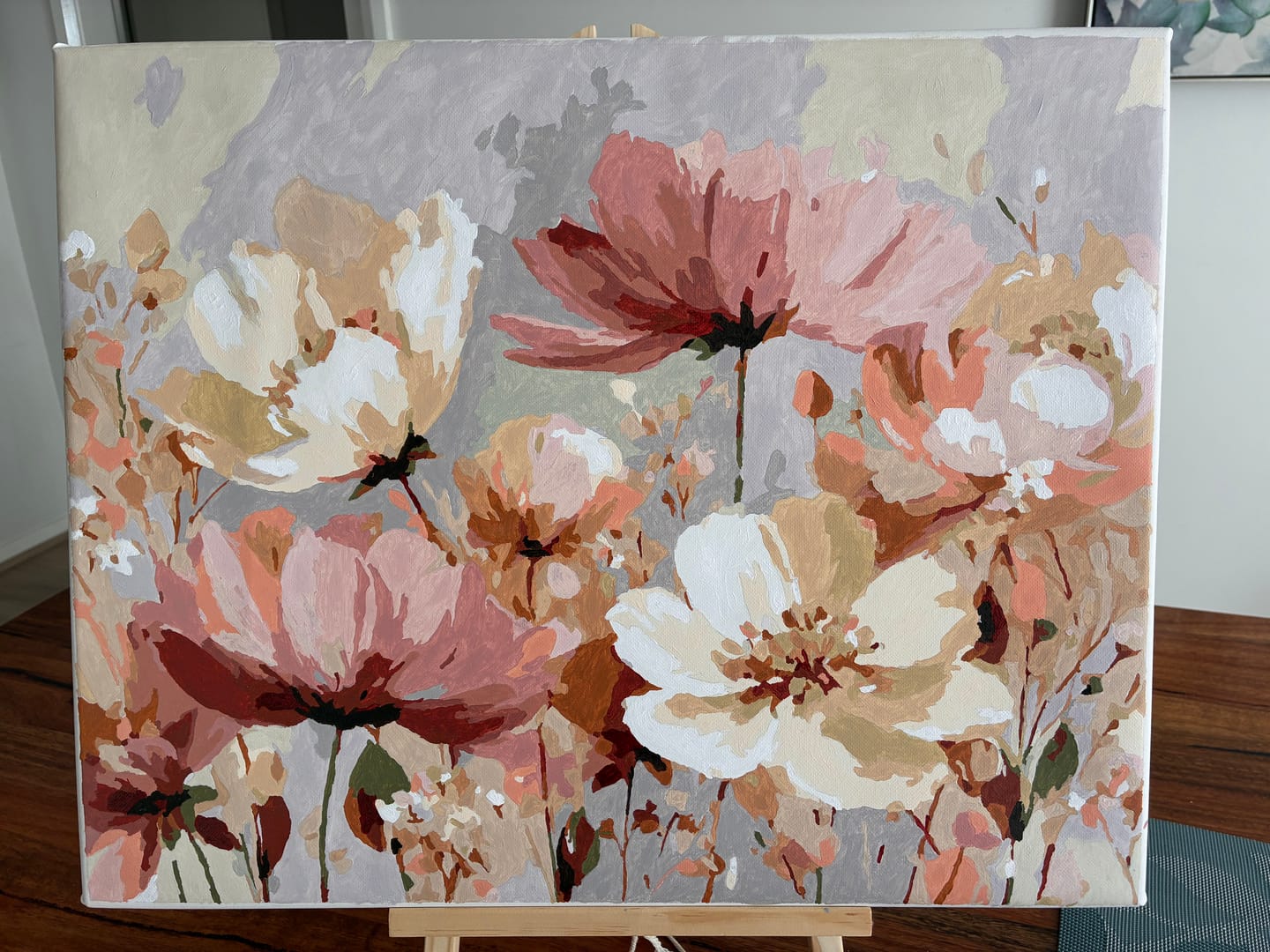 Customer photo review of Fields of Grace | Paint by Number
