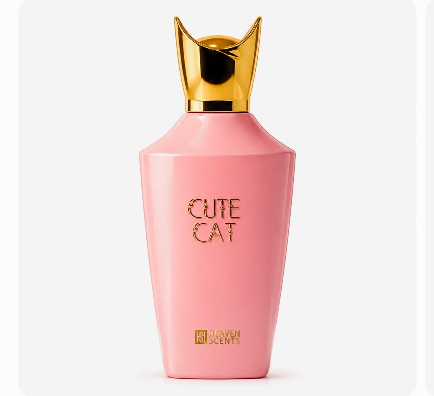 Customer photo review of Cute Cat Perfume 100ml