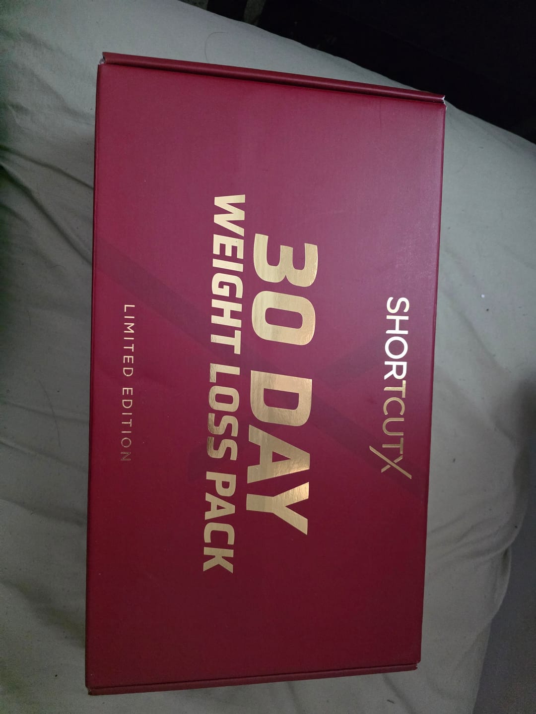 Customer photo review of 30 Day Weight Loss Pack