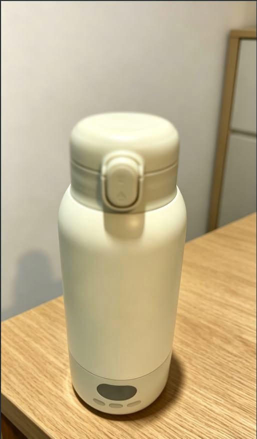 Customer photo review of Portable Bottle Warmer