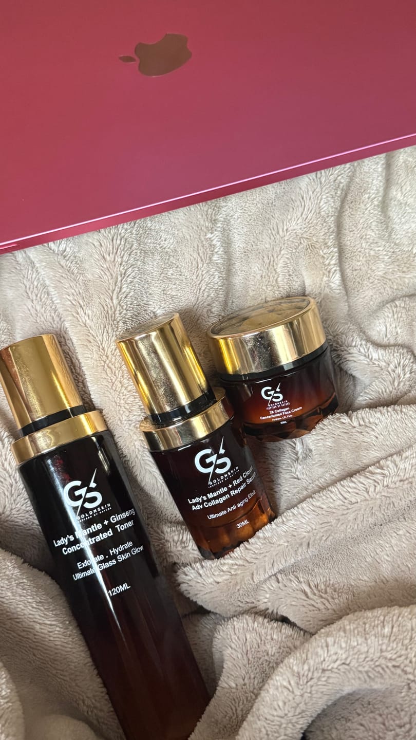 Customer photo review of Collagen Age Renewal Bundle