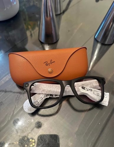 Customer photo review of Meta Ray Gen 2  Smart Glasses