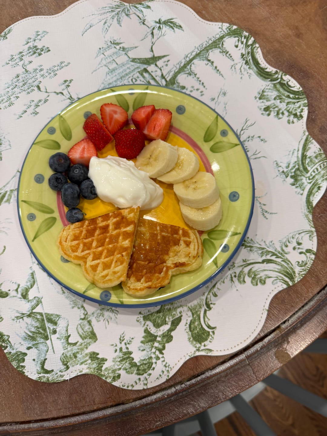 Customer photo review of Vanilla Viking Waffles (Keto Friendly)