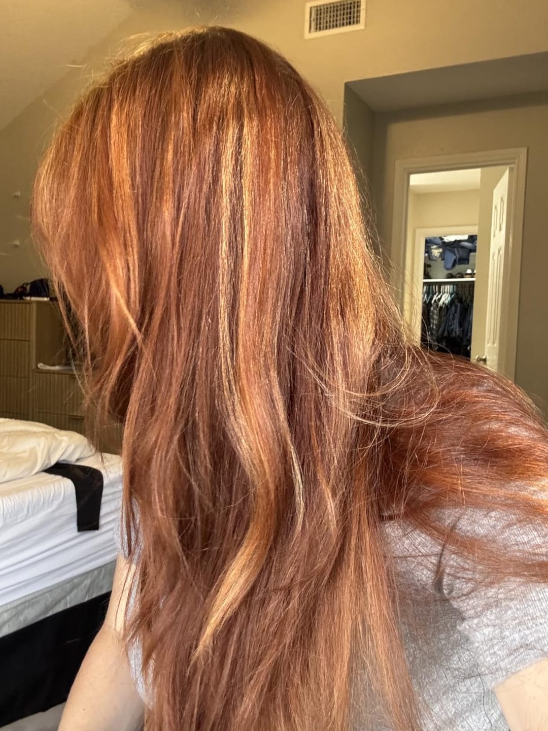 Customer photo review of Nutri Glow Organic Henna Powder
