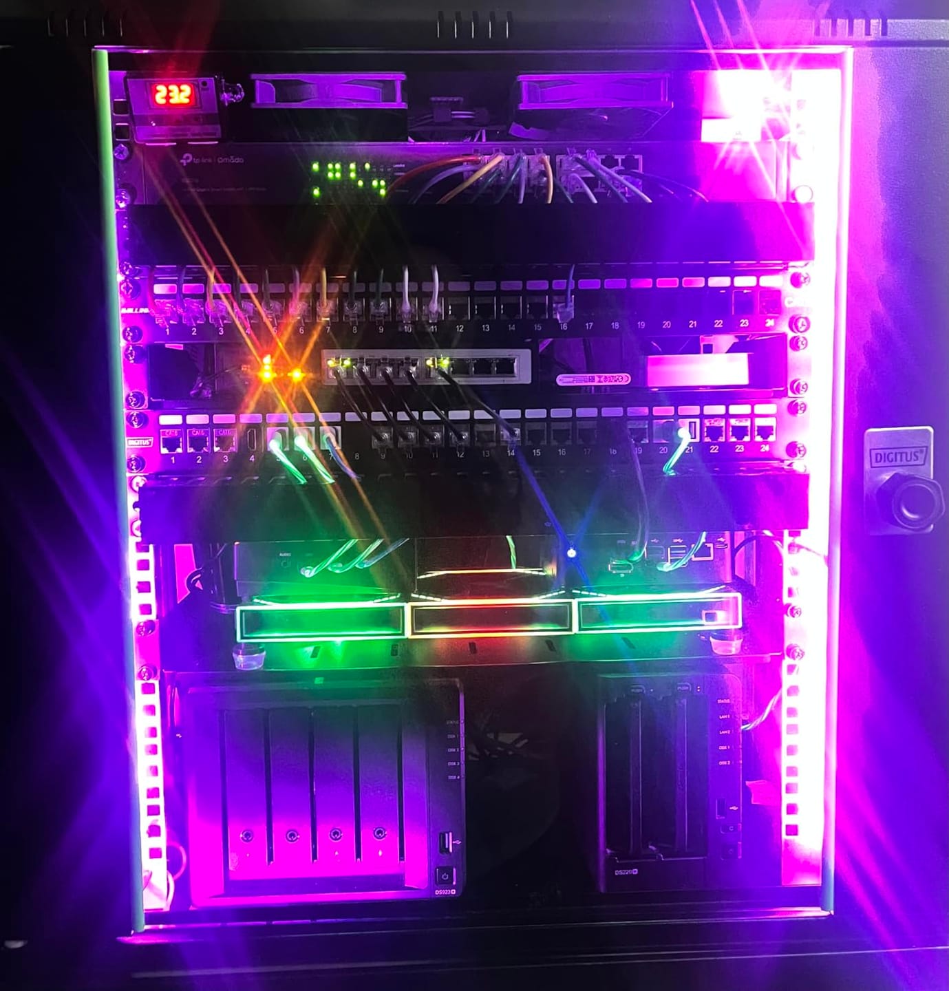 Customer photo review of RGB Under Cabinet Lighting-USB Rechargeable Adjust Brightness Color Light-Wireless Magnetic Portable Under Cabinet Linghts-Motion Sensor Color Changing Light for Party