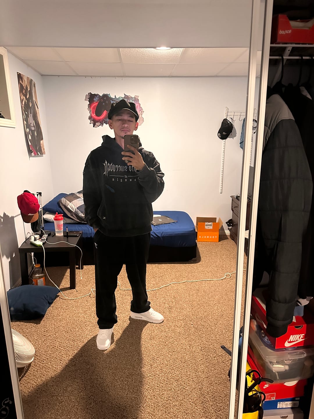Customer photo review of 5073 - Naruto Peek Through Hoodies