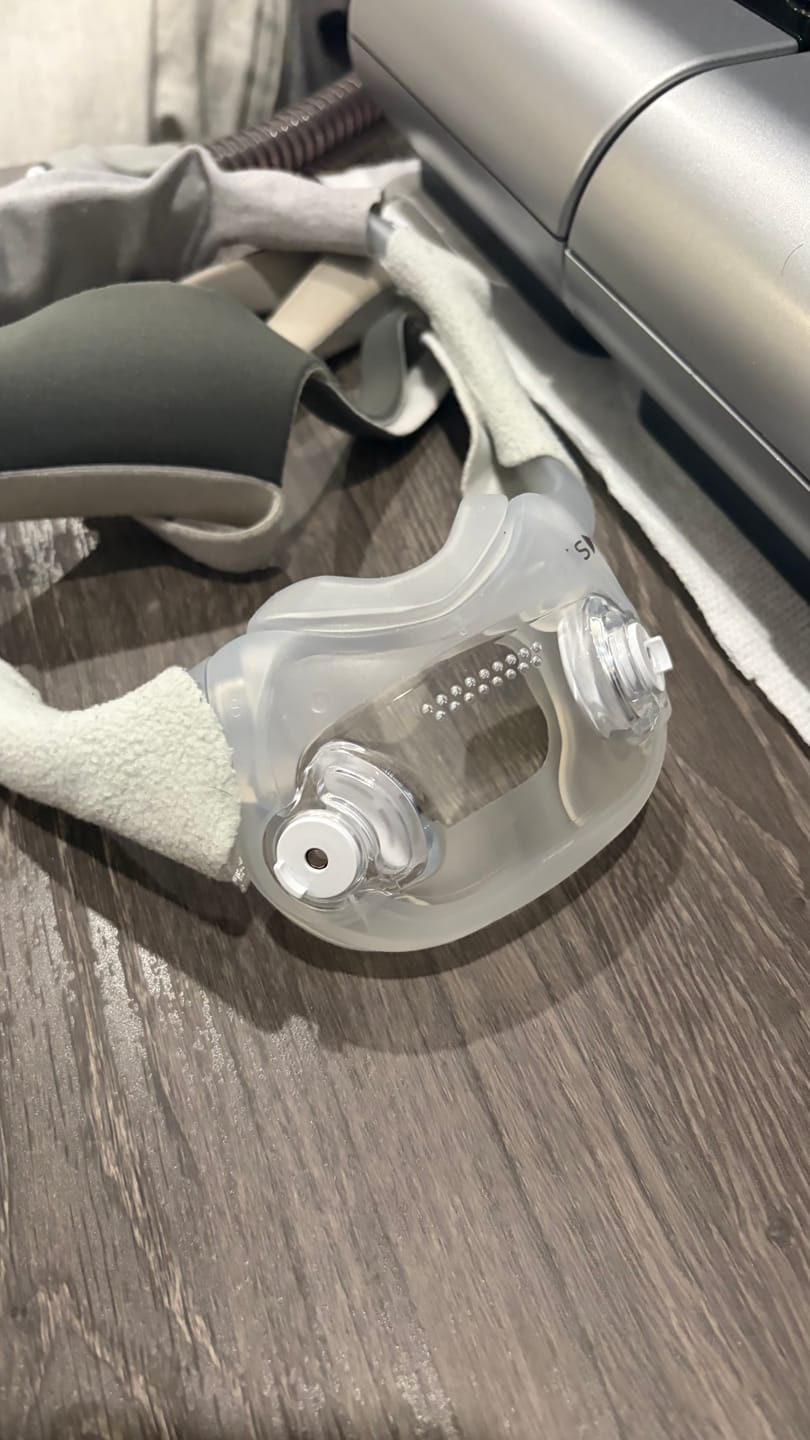 Customer photo review of Purdoux™ AirSense 10 Standard Filters