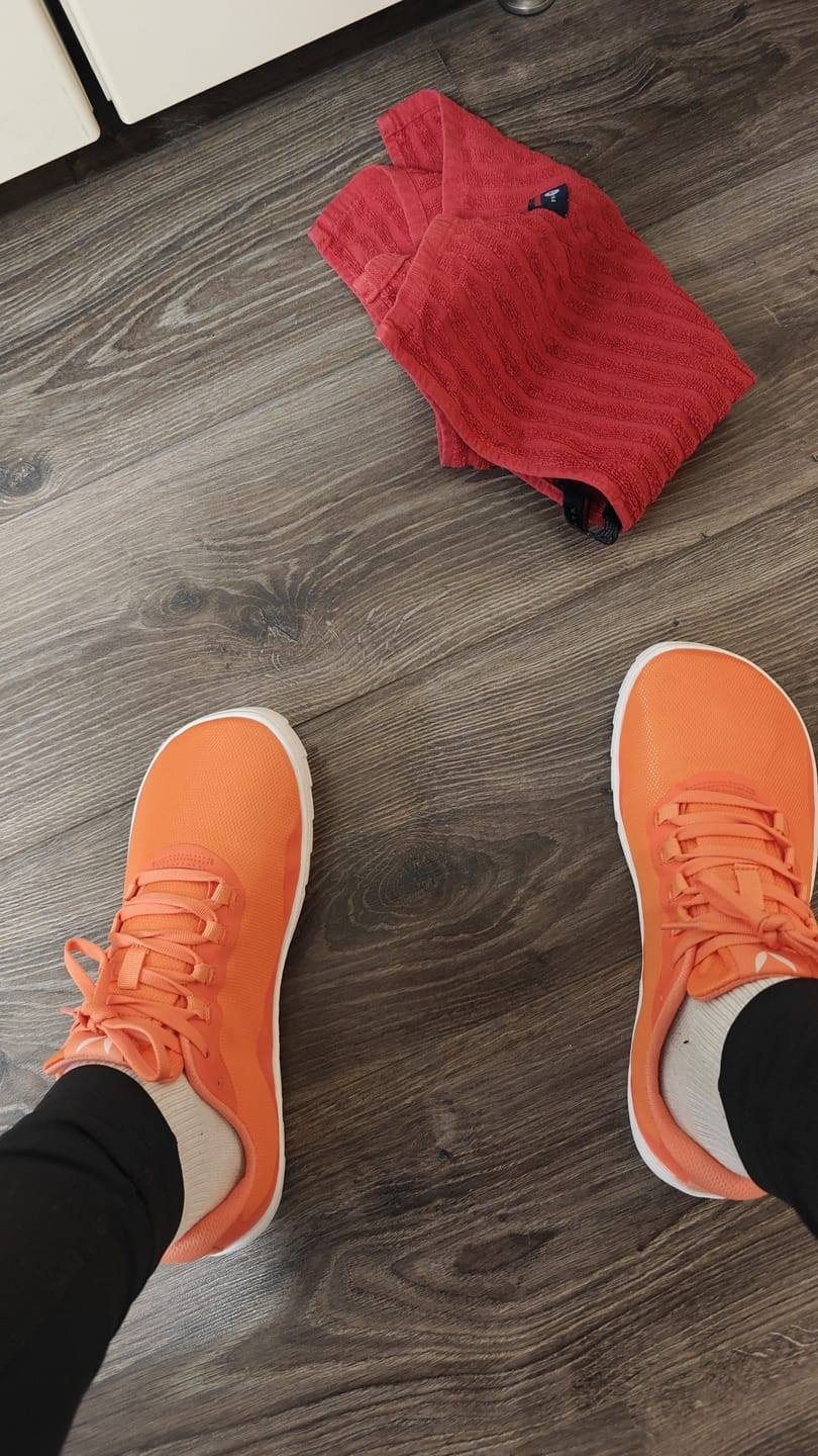 Customer photo review of Vaistoa Tahto | Gym Barefoot Shoes