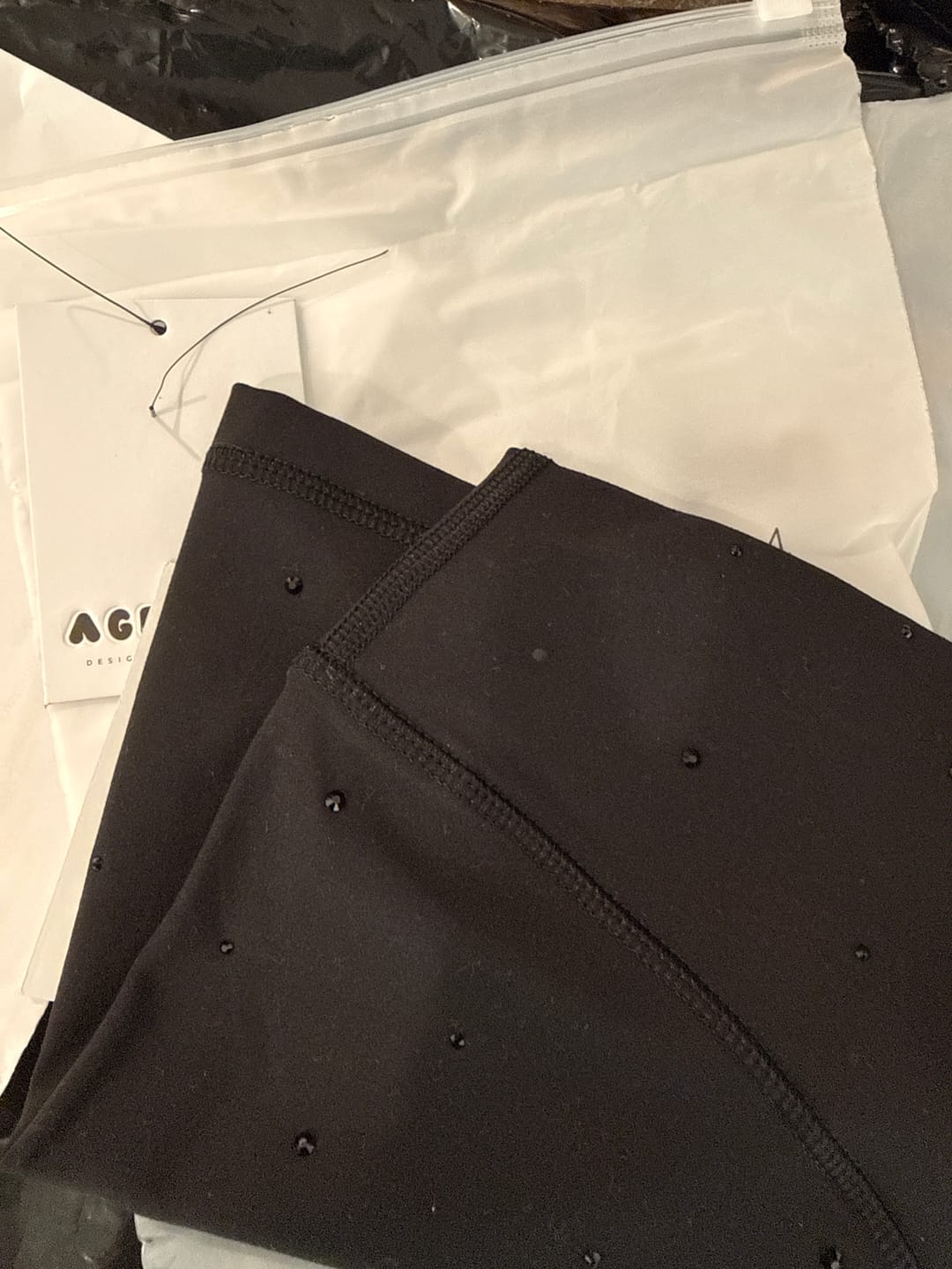 Customer photo review of Lift Short - Black Gem