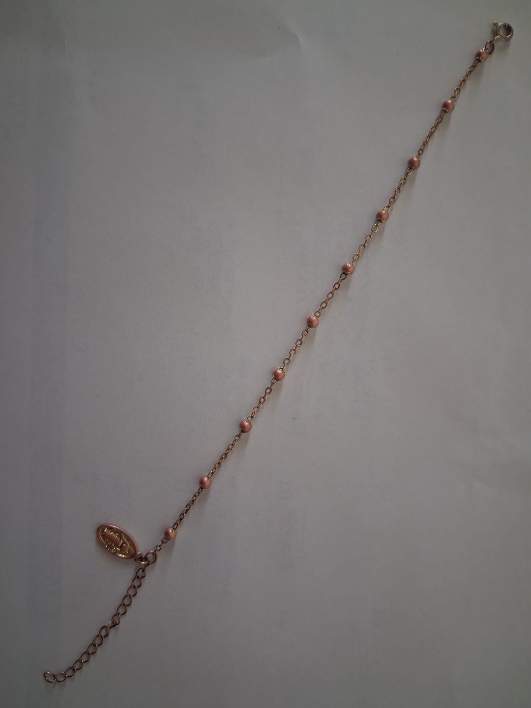 Customer photo review of Bracelet Croix Vierge Marie